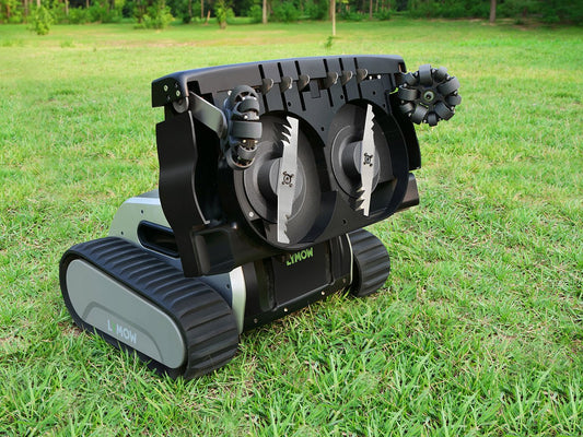 Lymow One|Boundary-Free Robot Mower for Any Terrain and Size