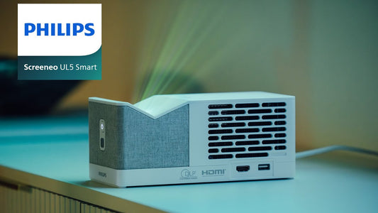 Philips Screeneo UL5 Smart - RGB Laser Projector