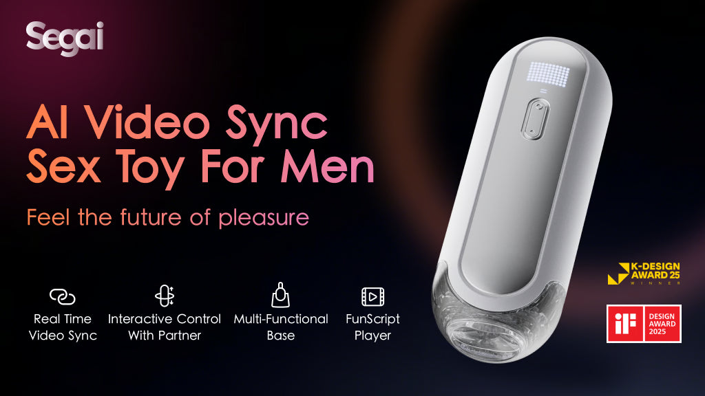 SyncOne: AI-Powered Pleasure Device for Men