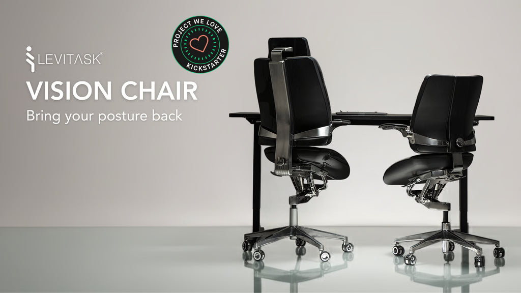 The Vision Chair: The First Chair To Bring Your Posture Back