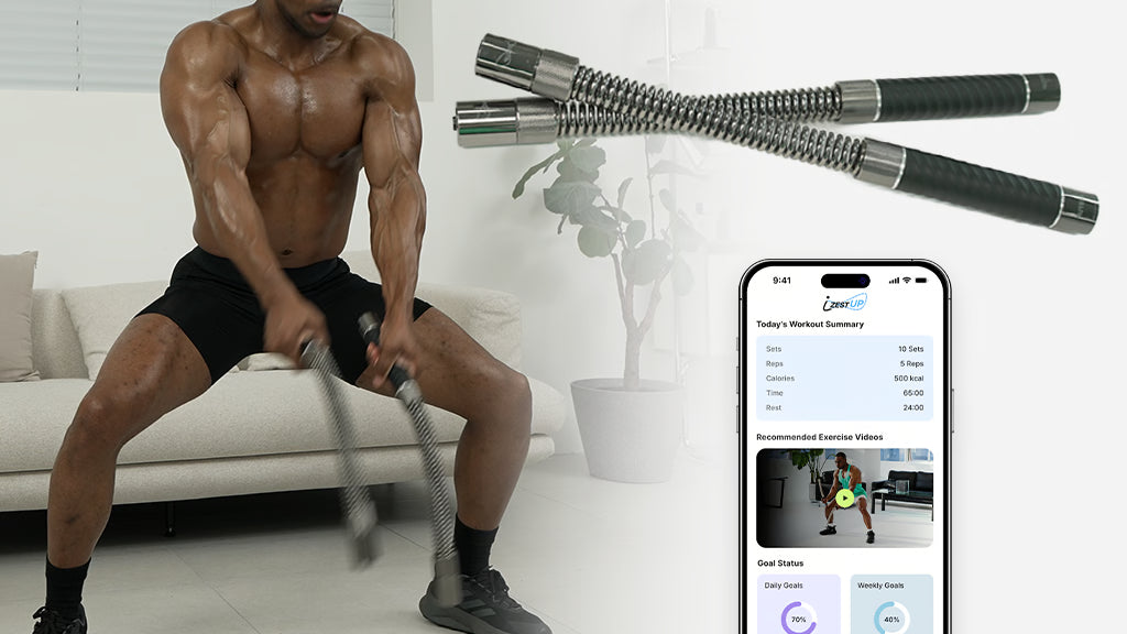 The World’s First Ropeless Battle Ropes Just Got an Upgrade – BackerGlow